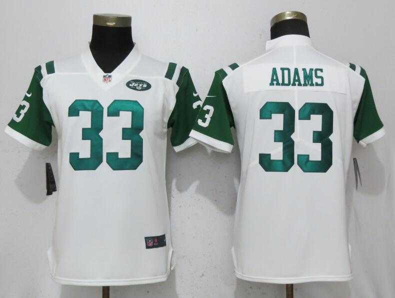 Women Nike Jets 33 Jamal Adams White Vapor Untouchable Limited Jersey,We sell and wholesale Women Nike Jets 33 Jamal Adams White Vapor Untouchable Limited Jersey on line form chian!